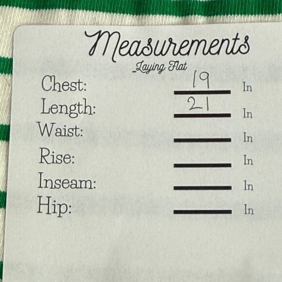 J. Crew Striped Ruffle Neck Henley Buttons Long Sleeve Top Blouse S Green White - Picture 10 of 15